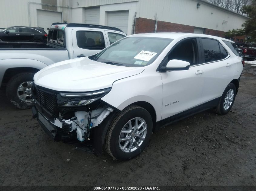 2022 CHEVROLET EQUINOX LT VIN: 3GNAXUEV8NL156929