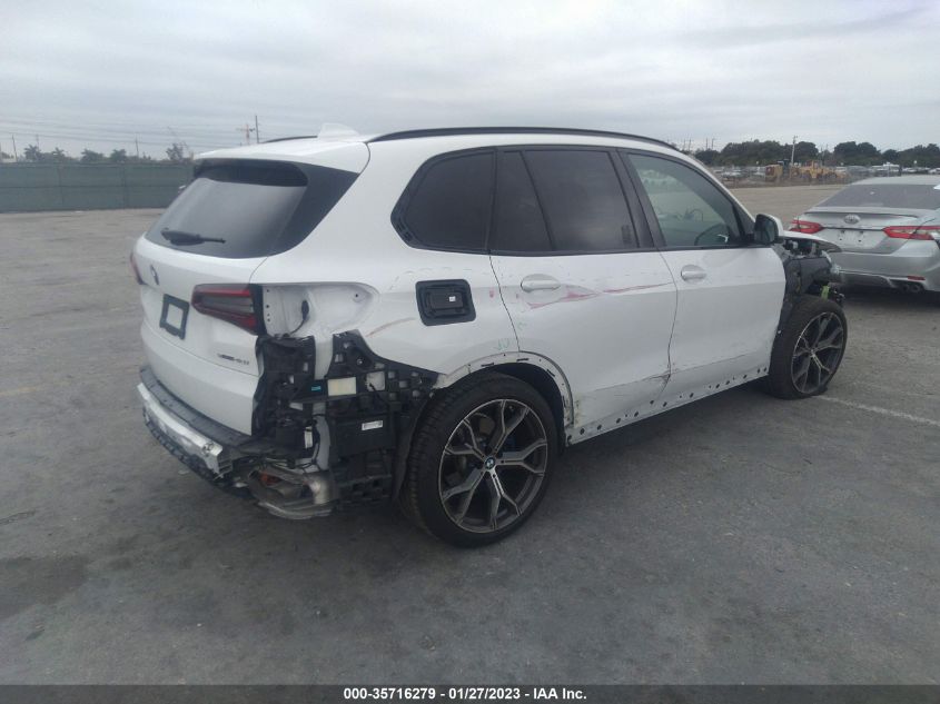 2022 BMW X5 SDRIVE40I VIN: 5UXCR4C0XN9J84323