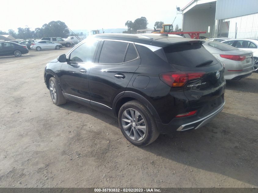 2021 BUICK ENCORE GX ESSENCE VIN: KL4MMFSL9MB149916