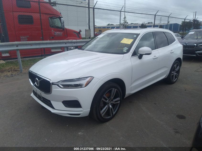 2020 VOLVO XC60 MOMENTUM VIN: YV4102RK0L1464485