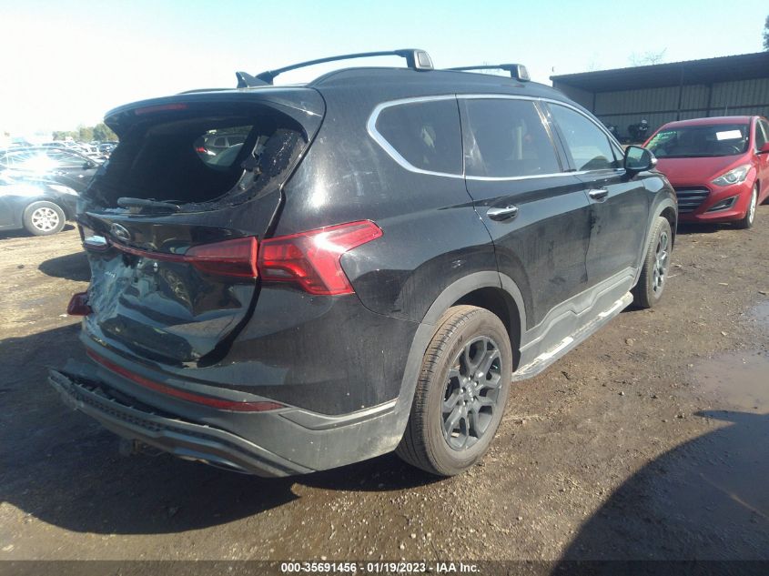 2022 HYUNDAI SANTA FE XRT VIN: 5NMS64AJ7NH439886
