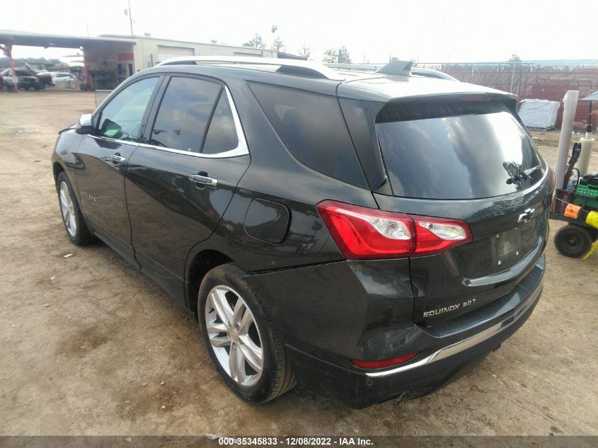 2020 CHEVROLET EQUINOX PREMIER VIN: 3GNAXPEX6LS542528