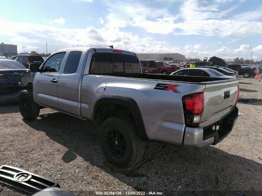 2020 TOYOTA TACOMA 2WD SR/SR5 VIN: 3TYRX5GN7LT002478