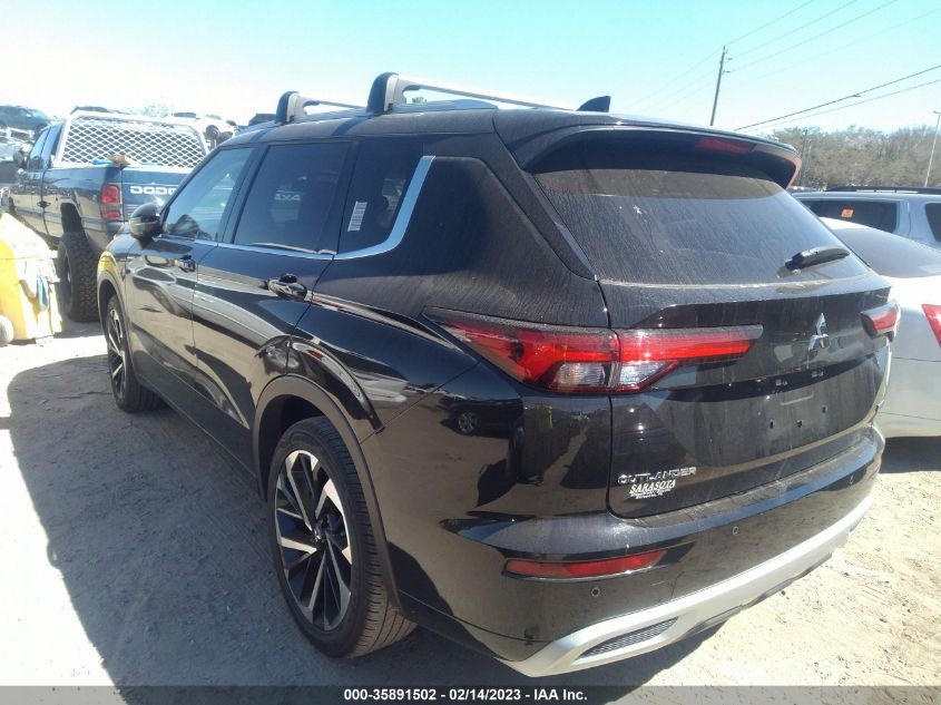 2022 MITSUBISHI OUTLANDER SEL VIN: JA4J3VA83NZ073115