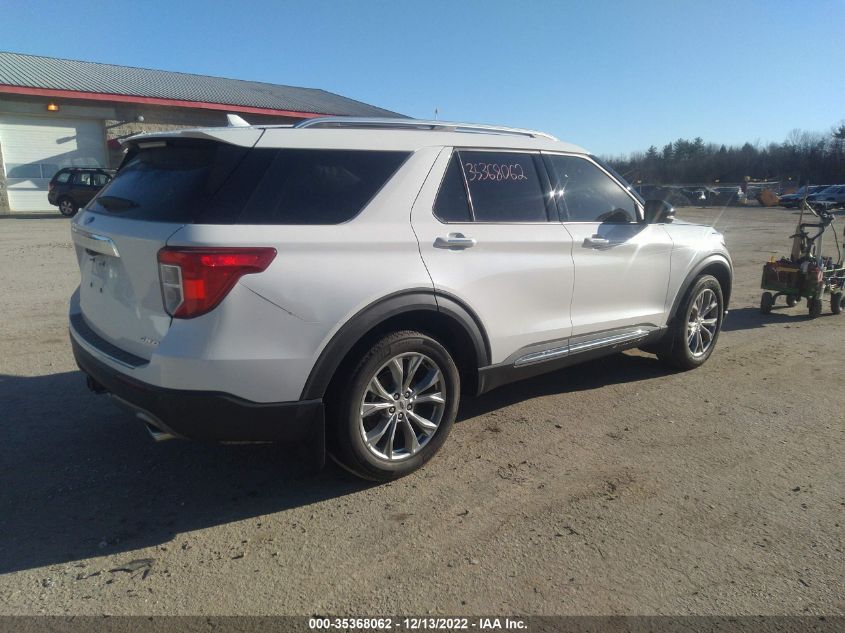2022 FORD EXPLORER LIMITED VIN: 1FMSK8FH5NGB57029