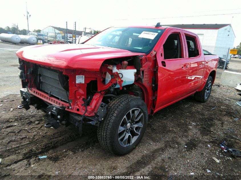 2020 CHEVROLET SILVERADO 1500 LT VIN: 3GCUYDED0LG412738