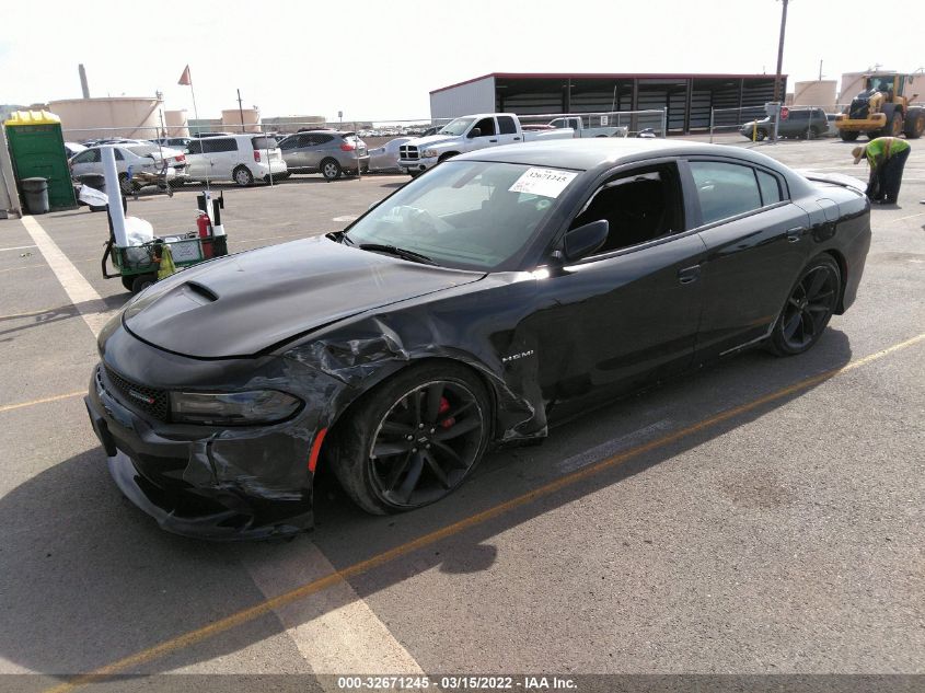 2020 DODGE CHARGER R/T VIN: 2C3CDXCT1LH107482