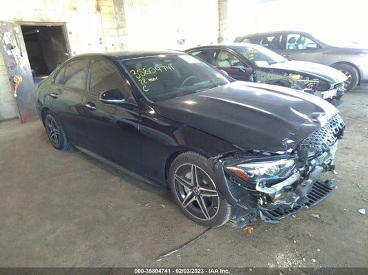 2022 MERCEDES-BENZ C-CLASS C 300 VIN: W1KAF4HB0NR065892