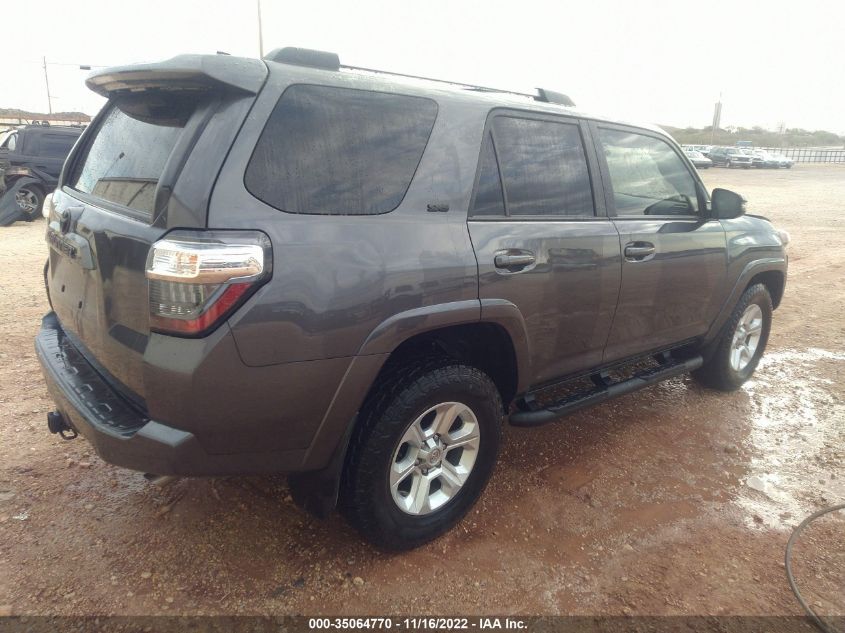 2020 TOYOTA 4RUNNER SR5 VIN: JTEZU5JR1L5225939