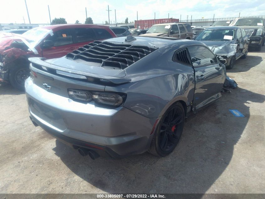 2021 CHEVROLET CAMARO 2SS VIN: 1G1FH1R71M0141764