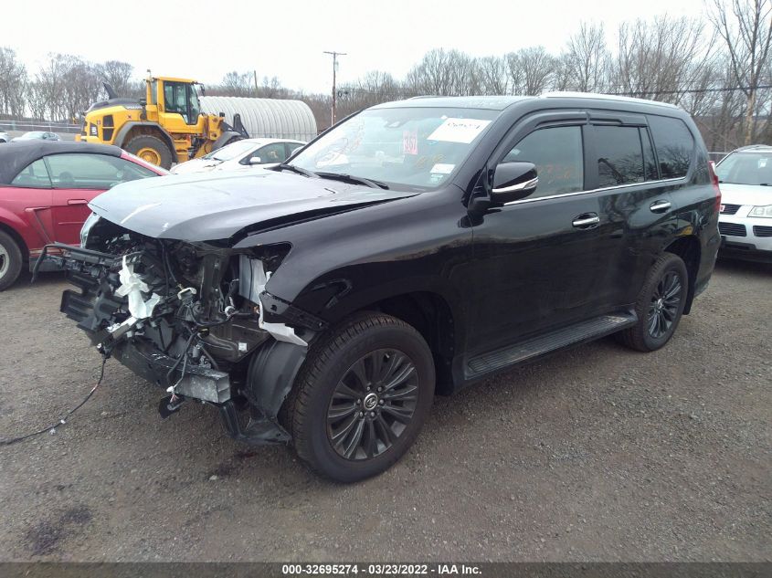 2022 LEXUS GX GX 460 PREMIUM VIN: JTJAM7BX5N5312396