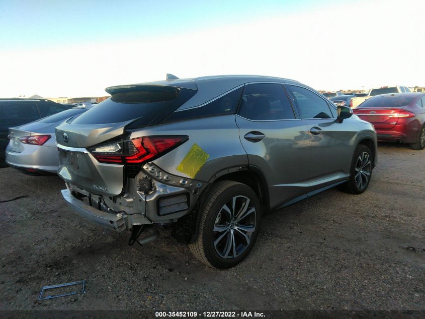 2021 LEXUS RX RX 350 VIN: 2T2HZMAA1MC206281