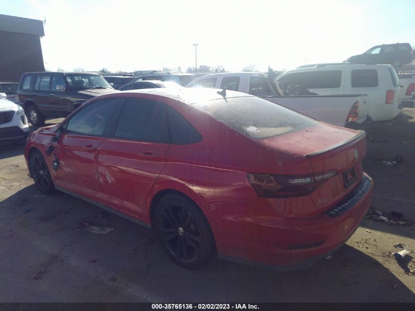 2021 VOLKSWAGEN JETTA GLI S/AUTOBAHN VIN: 3VW6T7BU7MM069715