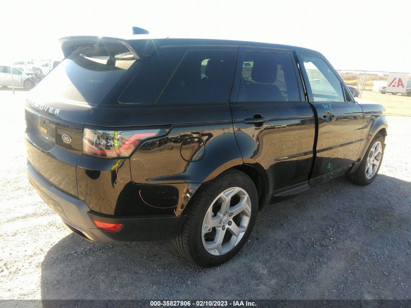 2021 LAND ROVER RANGE ROVER SPORT SE VIN: SALWG2SU6MA776112