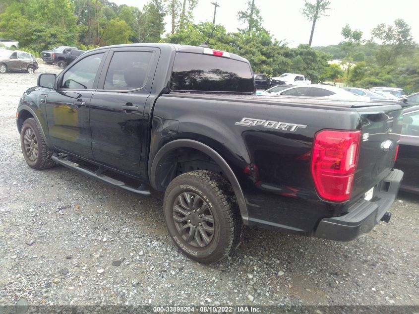 2020 FORD RANGER XL/XLT/LARIAT VIN: 1FTER4EH0LLA23475