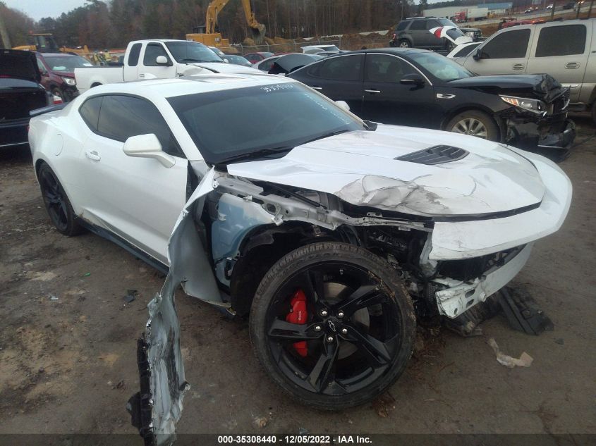 2022 CHEVROLET CAMARO LT1 VIN: 1G1FF1R7XN0102517