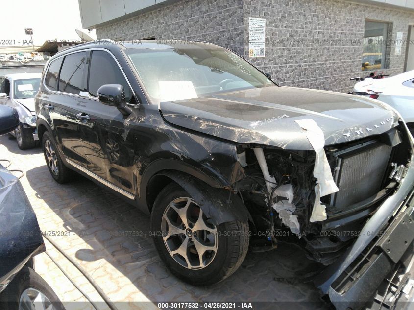 2020 KIA TELLURIDE EX VIN: 5XYP3DHC0LG034935
