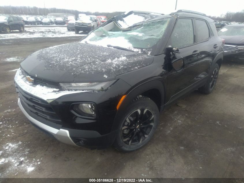 2022 CHEVROLET TRAILBLAZER LT VIN: KL79MRSL7NB131023