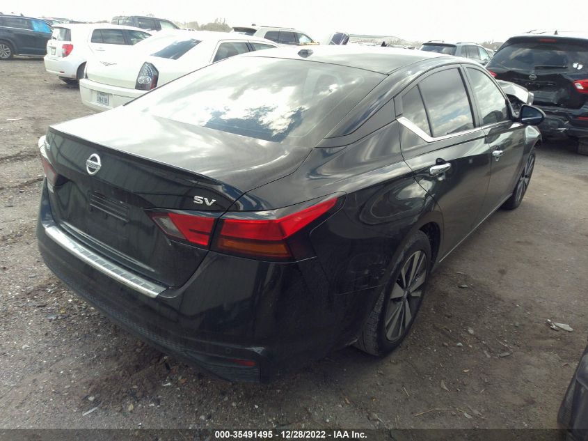 2022 NISSAN ALTIMA 2.5 SV VIN: 1N4BL4DV5NN325644