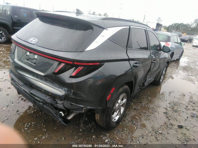 2022 HYUNDAI TUCSON SEL VIN: 5NMJB3AE8NH112918