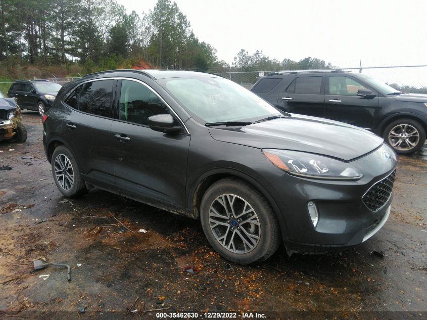 2020 FORD ESCAPE SEL VIN: 1FMCU0H68LUB57424