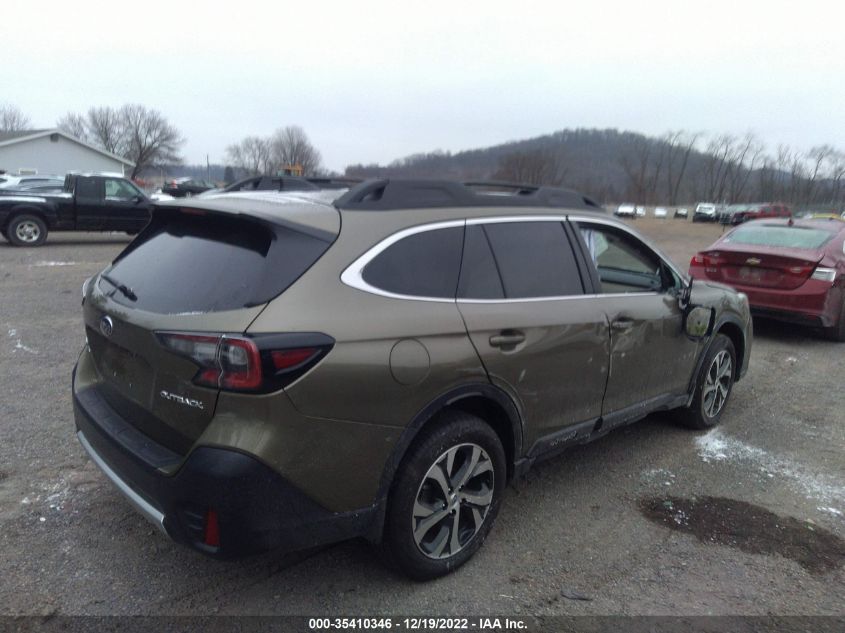 2020 SUBARU OUTBACK LIMITED VIN: 4S4BTANC7L3209601