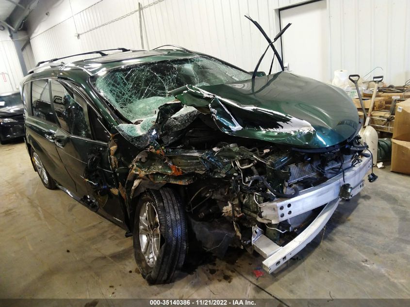 2021 TOYOTA SIENNA LIMITED/PLATINUM VIN: 5TDESKFC6MS032578