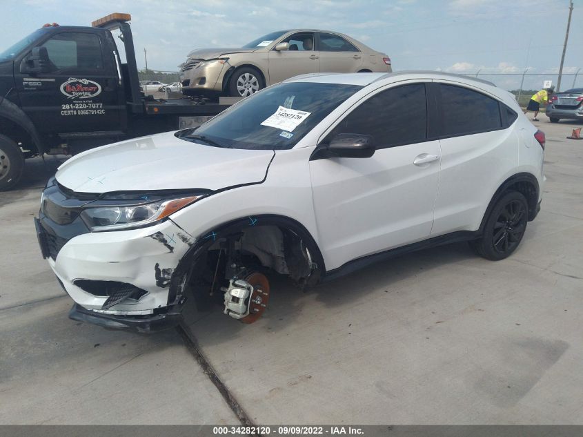 2021 HONDA HR-V SPORT VIN: 3CZRU5H16MM733141