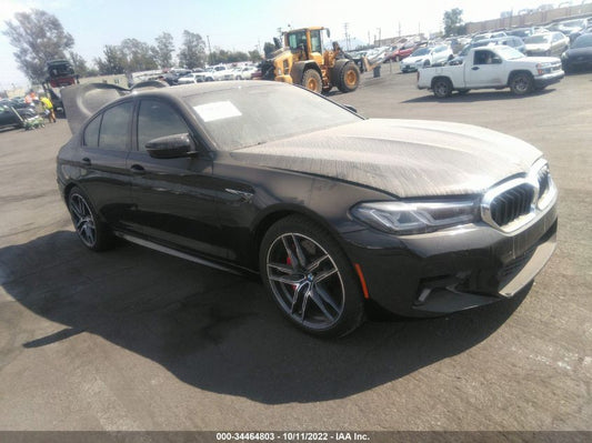 2022 BMW M5 VIN: WBS83CH09NCH80582