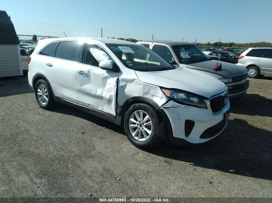 2020 KIA SORENTO LX V6 VIN: 5XYPG4A51LG678881