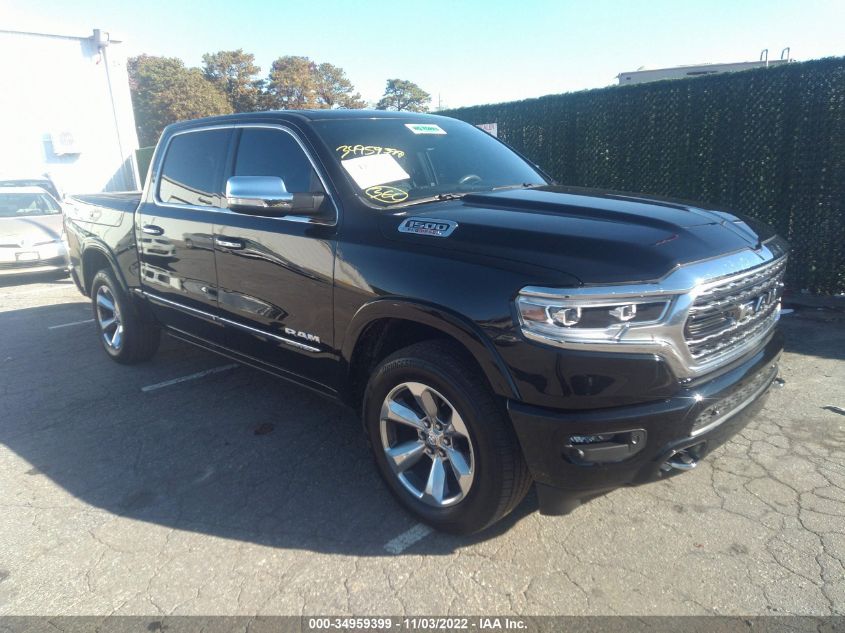 2021 RAM 1500 LIMITED VIN: NY-75970