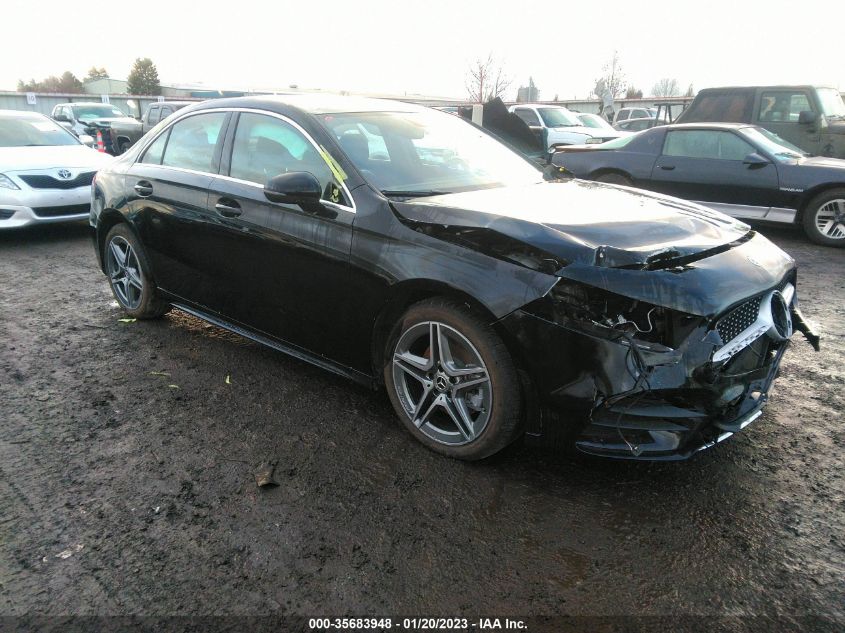 2022 MERCEDES-BENZ A-CLASS A 220 VIN: W1K3G4FB3NJ372299