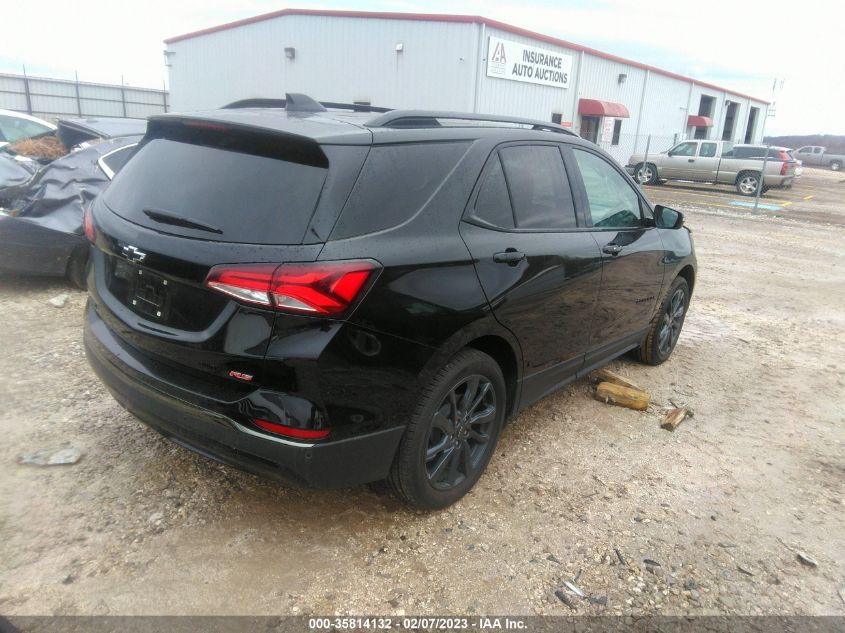 2022 CHEVROLET EQUINOX RS VIN: 2GNAXWEV7N6137868