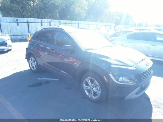 2022 HYUNDAI KONA SEL VIN: KM8K6CAB1NU841684