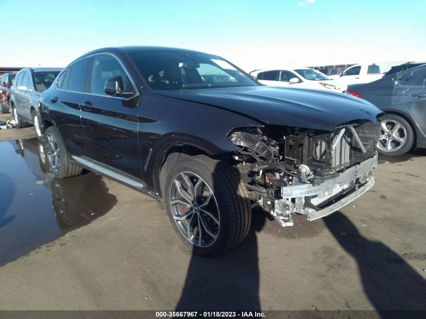 2022 BMW X4 XDRIVE30I VIN: 5UX33DT04N9K50690