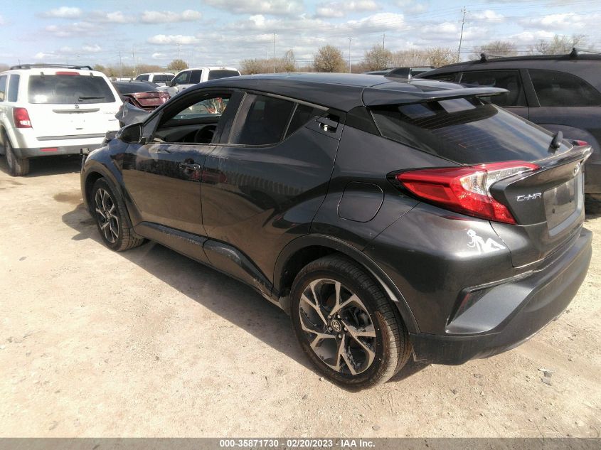 2022 TOYOTA C-HR XLE/LIMITED/NIGHTSHADE VIN: NMTKHMBX8NR140982