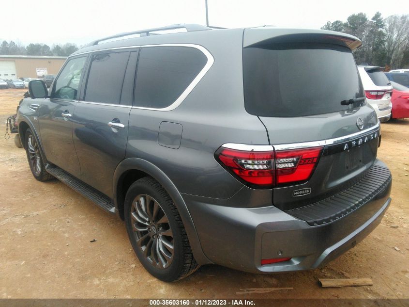 2022 NISSAN ARMADA PLATINUM VIN: JN8AY2DB0N9810305