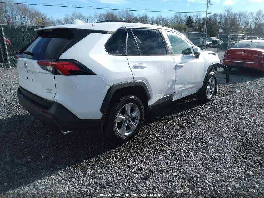 2022 TOYOTA RAV4 XLE VIN: 2T3P1RFVXNW328130