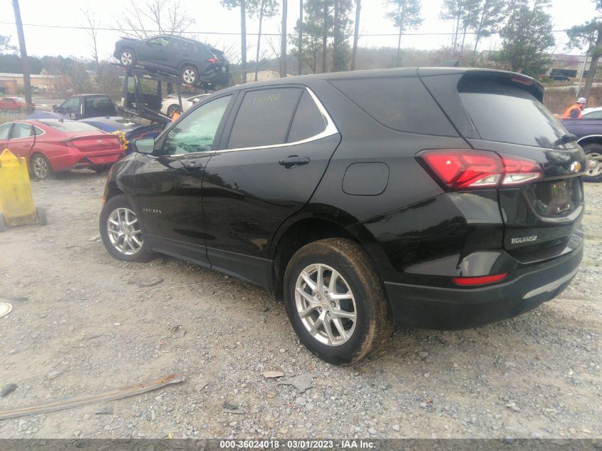 2022 CHEVROLET EQUINOX LT VIN: 3GNAXUEV0NL102346