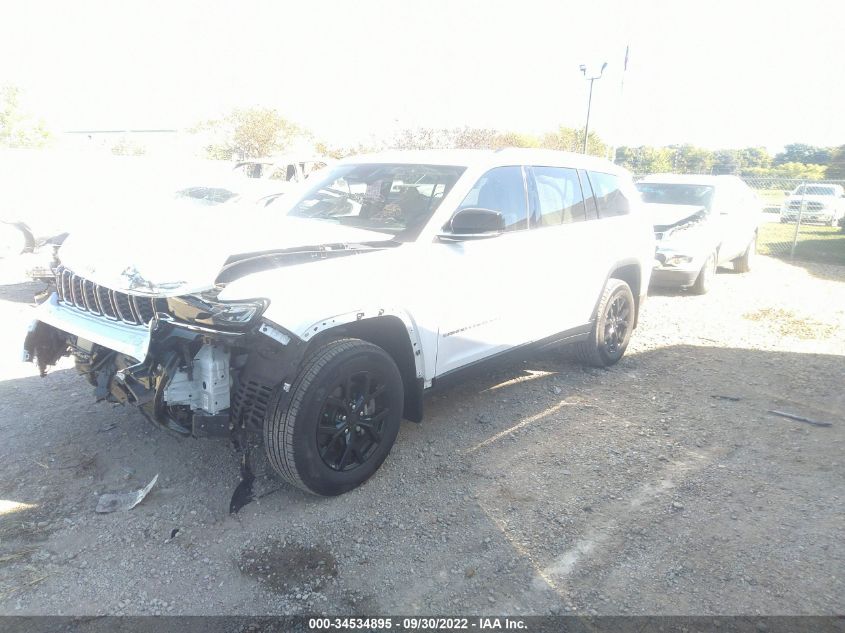 2022 JEEP GRAND CHEROKEE L LIMITED VIN: 1C4RJKBG7N8522577