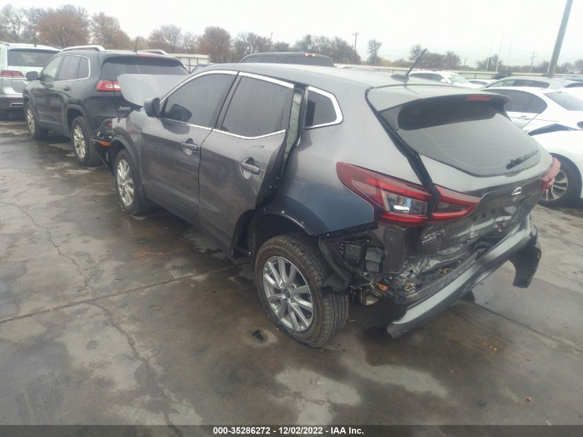 2021 NISSAN ROGUE SPORT S VIN: JN1BJ1AV3MW568416