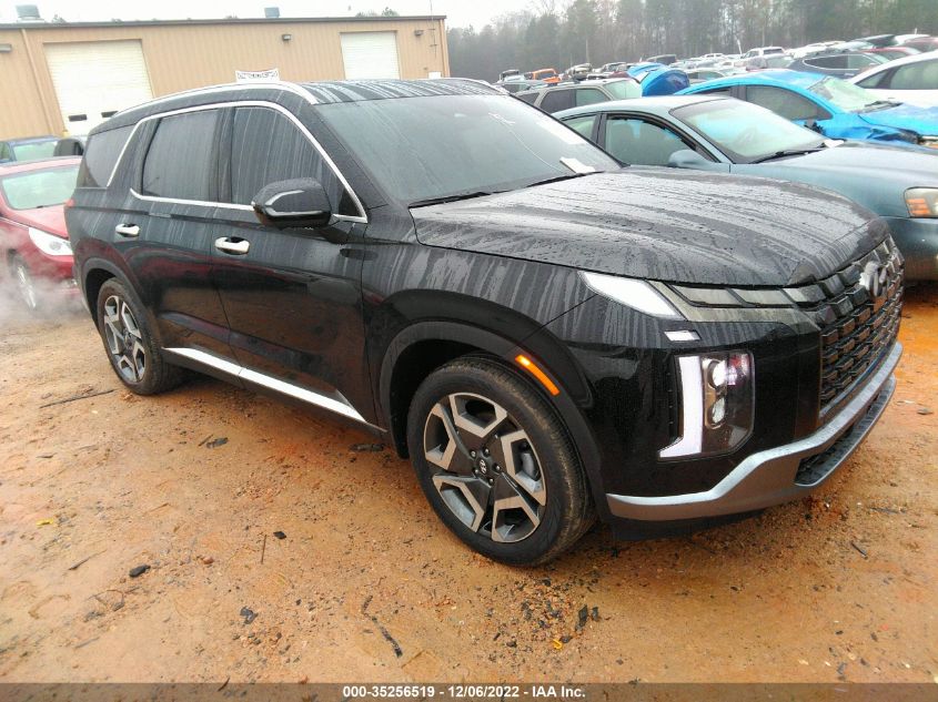 2023 HYUNDAI PALISADE SEL VIN: KM8R4DGE9PU521799
