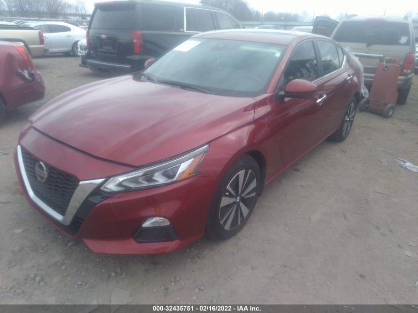 2021 NISSAN ALTIMA 2.5 SV VIN: 1N4BL4DV4MN371352