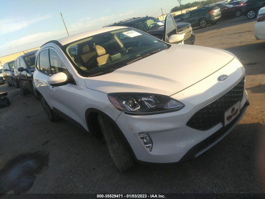2020 FORD ESCAPE SEL VIN: 1FMCU0H60LUA93427