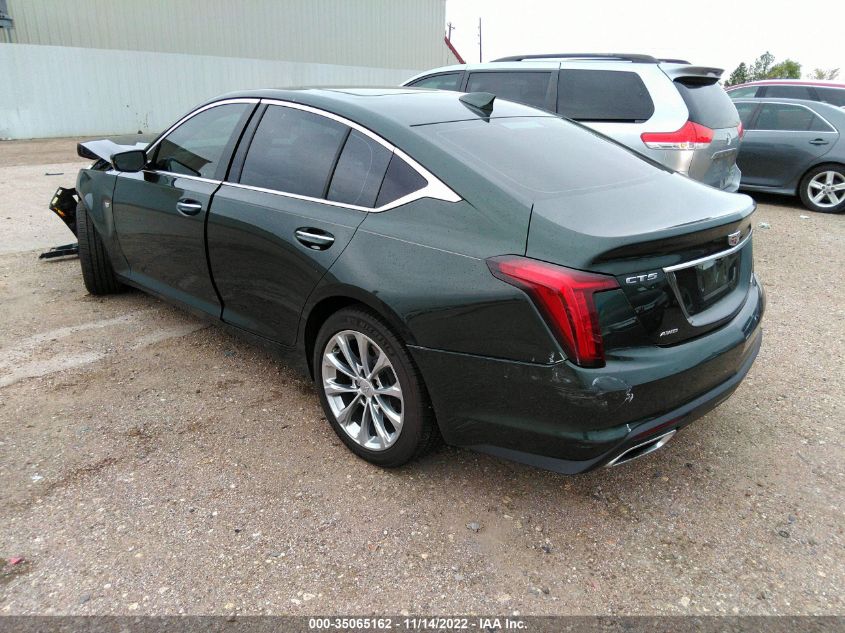 2021 CADILLAC CT5 PREMIUM LUXURY VIN: 1G6DT5RK8M0106196