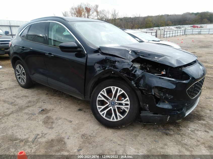 2021 FORD ESCAPE SEL VIN: 1FMCU0H6XMUB21459