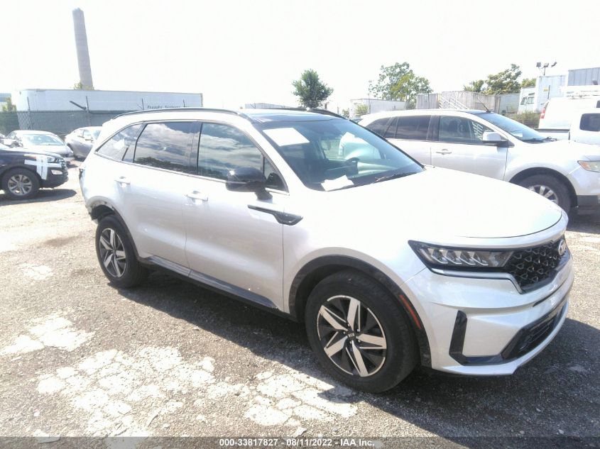 2021 KIA SORENTO EX VIN: 5XYRH4LF0MG034737