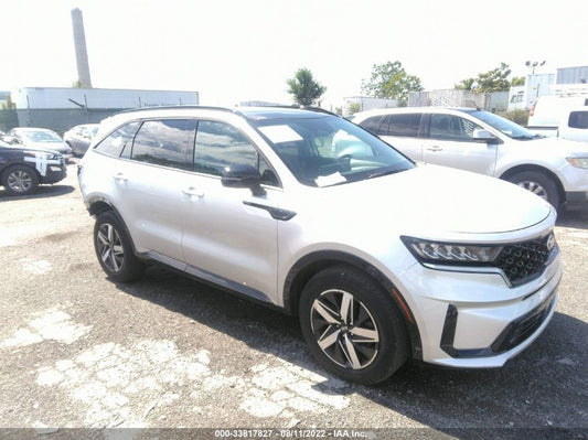 2021 KIA SORENTO EX VIN: 5XYRH4LF0MG034737