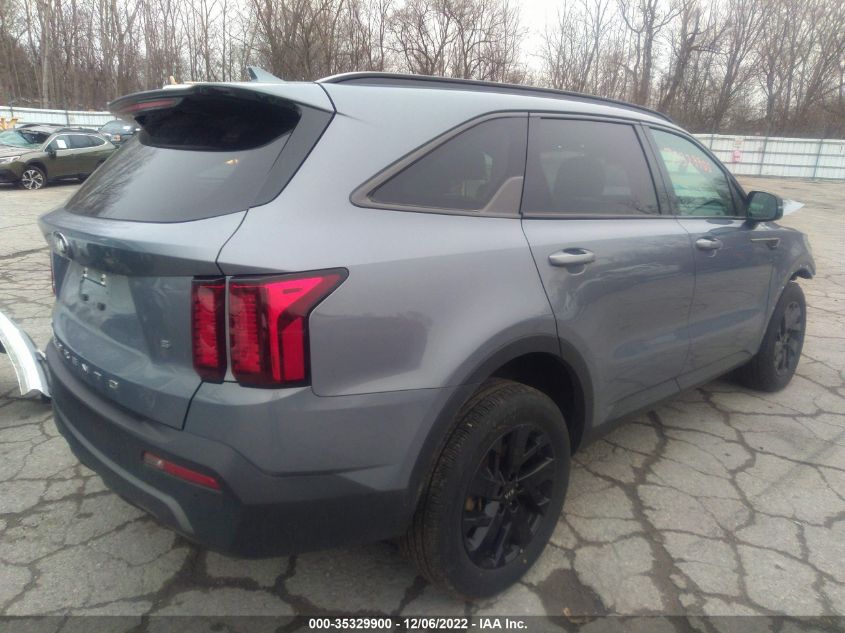 2021 KIA SORENTO S VIN: 5XYRLDLC7MG066475