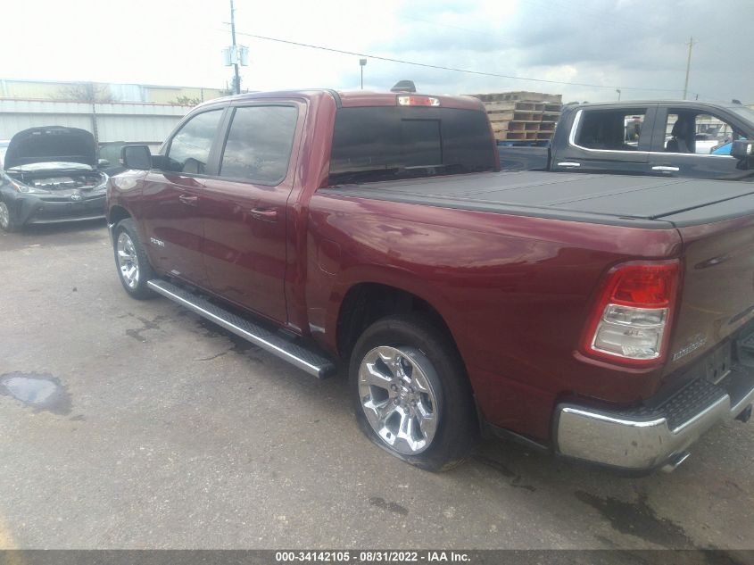 2021 RAM 1500 BIG HORN VIN: 1C6RREFM9MN811140